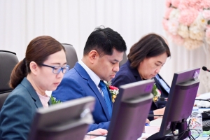 มรภ.เทพสตรี ร่วมการประชุมคณะอนุกรรมการประเมิน และคัดเลือกนักศึกษาเพื่อรับรางวัลพระราชทาน ระดับอุดมศึกษา เขตภาคกลาง ประจำปีการศึกษา 2567