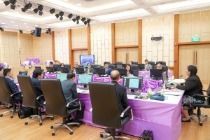 มรภ.เทพสตรี ร่วมการประชุมคณะอนุกรรมการประเมิน และคัดเลือกนักศึกษาเพื่อรับรางวัลพระราชทาน ระดับอุดมศึกษา เขตภาคกลาง ประจำปีการศึกษา 2567