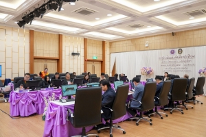 มรภ.เทพสตรี ร่วมการประชุมคณะอนุกรรมการประเมิน และคัดเลือกนักศึกษาเพื่อรับรางวัลพระราชทาน ระดับอุดมศึกษา เขตภาคกลาง ประจำปีการศึกษา 2567