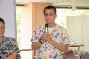 คณะเทคโนโลยีอุตสาหกรรม จัดพิธีทำบุญสงกรานต์ สืบสานประเพณีไทย ประจำปี พ.ศ. 2568