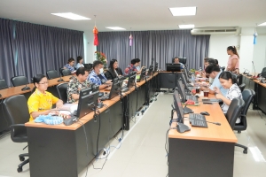 การประชุม คกก.ประจำคณะเทคโนโลยีอุตสาหกรรม ครั้งที่ 4/68
