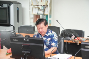 การประชุม คกก.ประจำคณะเทคโนโลยีอุตสาหกรรม ครั้งที่ 4/68