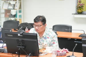 การประชุม คกก.ประจำคณะเทคโนโลยีอุตสาหกรรม ครั้งที่ 4/68