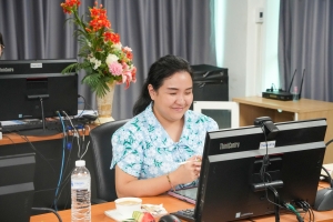 การประชุม คกก.ประจำคณะเทคโนโลยีอุตสาหกรรม ครั้งที่ 4/68
