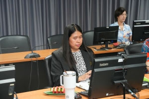 การประชุม คกก.ประจำคณะเทคโนโลยีอุตสาหกรรม ครั้งที่ 4/68
