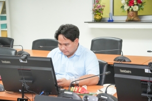 การประชุม คกก.ประจำคณะเทคโนโลยีอุตสาหกรรม ครั้งที่ 4/68