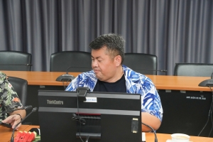 การประชุม คกก.ประจำคณะเทคโนโลยีอุตสาหกรรม ครั้งที่ 4/68