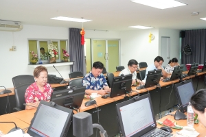 การประชุม คกก.ประจำคณะเทคโนโลยีอุตสาหกรรม ครั้งที่ 4/68