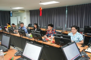 การประชุม คกก.ประจำคณะเทคโนโลยีอุตสาหกรรม ครั้งที่ 4/68