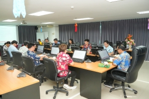 การประชุม คกก.ประจำคณะเทคโนโลยีอุตสาหกรรม ครั้งที่ 4/68