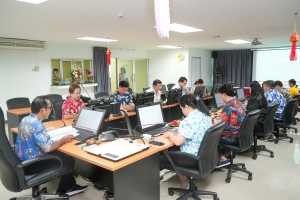การประชุม คกก.ประจำคณะเทคโนโลยีอุตสาหกรรม ครั้งที่ 4/68