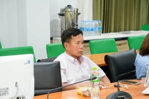 การประชุม คกก.ประจำคณะวิทยาศาสตร์ฯ ครั้งที่ 4/68