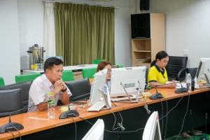 การประชุม คกก.ประจำคณะวิทยาศาสตร์ฯ ครั้งที่ 4/68
