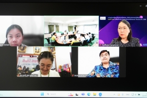 การประชุม คกก.ประจำคณะวิทยาศาสตร์ฯ ครั้งที่ 4/68