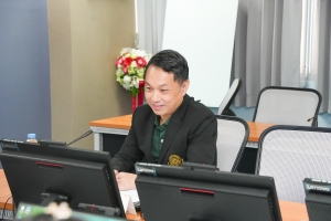 การประชุม คกก.ประจำคณะวิทยาการจัดการ ครั้งที่ 4/68
