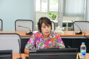 การประชุม คกก.ประจำคณะวิทยาการจัดการ ครั้งที่ 4/68