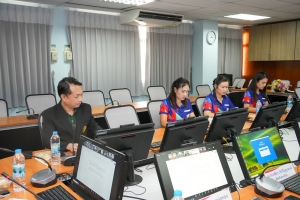การประชุม คกก.ประจำคณะวิทยาการจัดการ ครั้งที่ 4/68