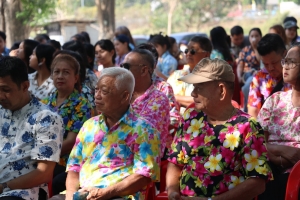 มรภ.เทพสตรี ร่วมกับภาคีเครือข่ายจัดงานสงกรานต์บ้านดินสอพองทะเลชุบศร ในโครงการพัฒนาการตลาดและการท่องเที่ยวชุมชนดินสอพองจังหวัดลพบุรีเชิงสร้างสรรค์เพื่อยกระดับสู่การเป็น Soft Power ของประเทศ