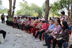 มรภ.เทพสตรี ร่วมกับภาคีเครือข่ายจัดงานสงกรานต์บ้านดินสอพองทะเลชุบศร ในโครงการพัฒนาการตลาดและการท่องเที่ยวชุมชนดินสอพองจังหวัดลพบุรีเชิงสร้างสรรค์เพื่อยกระดับสู่การเป็น Soft Power ของประเทศ