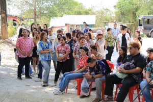 มรภ.เทพสตรี ร่วมกับภาคีเครือข่ายจัดงานสงกรานต์บ้านดินสอพองทะเลชุบศร ในโครงการพัฒนาการตลาดและการท่องเที่ยวชุมชนดินสอพองจังหวัดลพบุรีเชิงสร้างสรรค์เพื่อยกระดับสู่การเป็น Soft Power ของประเทศ