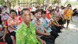 มรภ.เทพสตรี ร่วมกับภาคีเครือข่ายจัดงานสงกรานต์บ้านดินสอพองทะเลชุบศร ในโครงการพัฒนาการตลาดและการท่องเที่ยวชุมชนดินสอพองจังหวัดลพบุรีเชิงสร้างสรรค์เพื่อยกระดับสู่การเป็น Soft Power ของประเทศ