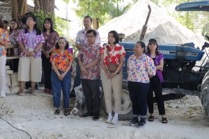 มรภ.เทพสตรี ร่วมกับภาคีเครือข่ายจัดงานสงกรานต์บ้านดินสอพองทะเลชุบศร ในโครงการพัฒนาการตลาดและการท่องเที่ยวชุมชนดินสอพองจังหวัดลพบุรีเชิงสร้างสรรค์เพื่อยกระดับสู่การเป็น Soft Power ของประเทศ
