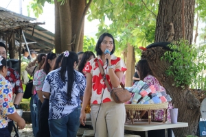 มรภ.เทพสตรี ร่วมกับภาคีเครือข่ายจัดงานสงกรานต์บ้านดินสอพองทะเลชุบศร ในโครงการพัฒนาการตลาดและการท่องเที่ยวชุมชนดินสอพองจังหวัดลพบุรีเชิงสร้างสรรค์เพื่อยกระดับสู่การเป็น Soft Power ของประเทศ