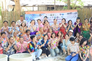 มรภ.เทพสตรี ร่วมกับภาคีเครือข่ายจัดงานสงกรานต์บ้านดินสอพองทะเลชุบศร ในโครงการพัฒนาการตลาดและการท่องเที่ยวชุมชนดินสอพองจังหวัดลพบุรีเชิงสร้างสรรค์เพื่อยกระดับสู่การเป็น Soft Power ของประเทศ