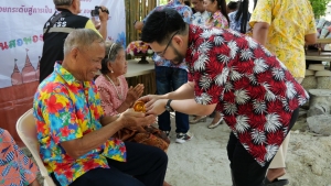 มรภ.เทพสตรี ร่วมกับภาคีเครือข่ายจัดงานสงกรานต์บ้านดินสอพองทะเลชุบศร ในโครงการพัฒนาการตลาดและการท่องเที่ยวชุมชนดินสอพองจังหวัดลพบุรีเชิงสร้างสรรค์เพื่อยกระดับสู่การเป็น Soft Power ของประเทศ