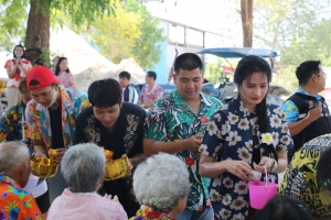 มรภ.เทพสตรี ร่วมกับภาคีเครือข่ายจัดงานสงกรานต์บ้านดินสอพองทะเลชุบศร ในโครงการพัฒนาการตลาดและการท่องเที่ยวชุมชนดินสอพองจังหวัดลพบุรีเชิงสร้างสรรค์เพื่อยกระดับสู่การเป็น Soft Power ของประเทศ