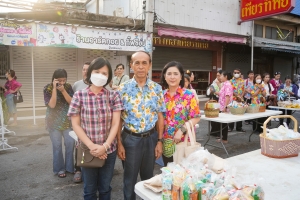 มรภ.เทพสตรี ร่วมพิธีทำบุญตักบาตรประเพณีวันสงกรานต์ ประจำปี พ.ศ. 2568