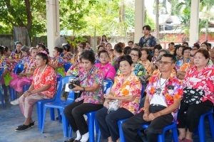 เทศบาลตำบลถนนใหญ่ ร่วมกับ มรภ.เทพสตรี จัดโครงการสานสัมพันธ์ผู้สูงอายุ ถนนใหญ่ถิ่นไทยพวน หอมหวลกลิ่นดินสอพอง