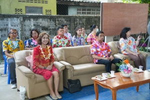 เทศบาลตำบลถนนใหญ่ ร่วมกับ มรภ.เทพสตรี จัดโครงการสานสัมพันธ์ผู้สูงอายุ ถนนใหญ่ถิ่นไทยพวน หอมหวลกลิ่นดินสอพอง