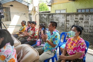เทศบาลตำบลถนนใหญ่ ร่วมกับ มรภ.เทพสตรี จัดโครงการสานสัมพันธ์ผู้สูงอายุ ถนนใหญ่ถิ่นไทยพวน หอมหวลกลิ่นดินสอพอง