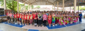 เทศบาลตำบลถนนใหญ่ ร่วมกับ มรภ.เทพสตรี จัดโครงการสานสัมพันธ์ผู้สูงอายุ ถนนใหญ่ถิ่นไทยพวน หอมหวลกลิ่นดินสอพอง