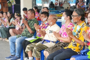 เทศบาลตำบลถนนใหญ่ ร่วมกับ มรภ.เทพสตรี จัดโครงการสานสัมพันธ์ผู้สูงอายุ ถนนใหญ่ถิ่นไทยพวน หอมหวลกลิ่นดินสอพอง