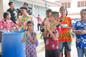 เทศบาลตำบลถนนใหญ่ ร่วมกับ มรภ.เทพสตรี จัดโครงการสานสัมพันธ์ผู้สูงอายุ ถนนใหญ่ถิ่นไทยพวน หอมหวลกลิ่นดินสอพอง