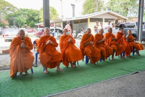 เทศบาลตำบลถนนใหญ่ ร่วมกับ มรภ.เทพสตรี จัดโครงการสานสัมพันธ์ผู้สูงอายุ ถนนใหญ่ถิ่นไทยพวน หอมหวลกลิ่นดินสอพอง