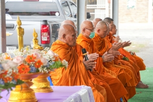 เทศบาลตำบลถนนใหญ่ ร่วมกับ มรภ.เทพสตรี จัดโครงการสานสัมพันธ์ผู้สูงอายุ ถนนใหญ่ถิ่นไทยพวน หอมหวลกลิ่นดินสอพอง