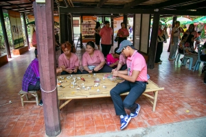 คณะมนุษยศาสตร์ฯ มรภ.เทพสตรี ร่วมกับ บริษัท ไทยเบิ้งโคกสลุง จำกัด (วิสาหกิจเพื่อสังคม) และภาคีเครือข่าย จัดงานพลังศรัทธาสืบสาน ประเพณีแห่ดอกไม้ ต้อนรับสงกรานต์ ไทยเบิ้งบ้านโคกสลุง