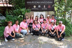 คณะมนุษยศาสตร์ฯ มรภ.เทพสตรี ร่วมกับ บริษัท ไทยเบิ้งโคกสลุง จำกัด (วิสาหกิจเพื่อสังคม) และภาคีเครือข่าย จัดงานพลังศรัทธาสืบสาน ประเพณีแห่ดอกไม้ ต้อนรับสงกรานต์ ไทยเบิ้งบ้านโคกสลุง
