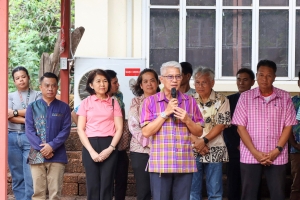 คณะมนุษยศาสตร์ฯ มรภ.เทพสตรี ร่วมกับ บริษัท ไทยเบิ้งโคกสลุง จำกัด (วิสาหกิจเพื่อสังคม) และภาคีเครือข่าย จัดงานพลังศรัทธาสืบสาน ประเพณีแห่ดอกไม้ ต้อนรับสงกรานต์ ไทยเบิ้งบ้านโคกสลุง