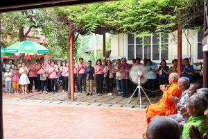 คณะมนุษยศาสตร์ฯ มรภ.เทพสตรี ร่วมกับ บริษัท ไทยเบิ้งโคกสลุง จำกัด (วิสาหกิจเพื่อสังคม) และภาคีเครือข่าย จัดงานพลังศรัทธาสืบสาน ประเพณีแห่ดอกไม้ ต้อนรับสงกรานต์ ไทยเบิ้งบ้านโคกสลุง