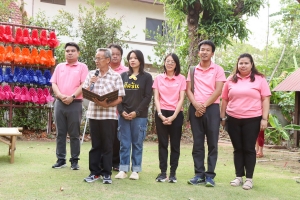 คณะมนุษยศาสตร์ฯ มรภ.เทพสตรี ร่วมกับ บริษัท ไทยเบิ้งโคกสลุง จำกัด (วิสาหกิจเพื่อสังคม) และภาคีเครือข่าย จัดงานพลังศรัทธาสืบสาน ประเพณีแห่ดอกไม้ ต้อนรับสงกรานต์ ไทยเบิ้งบ้านโคกสลุง