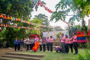คณะมนุษยศาสตร์ฯ มรภ.เทพสตรี ร่วมกับ บริษัท ไทยเบิ้งโคกสลุง จำกัด (วิสาหกิจเพื่อสังคม) และภาคีเครือข่าย จัดงานพลังศรัทธาสืบสาน ประเพณีแห่ดอกไม้ ต้อนรับสงกรานต์ ไทยเบิ้งบ้านโคกสลุง