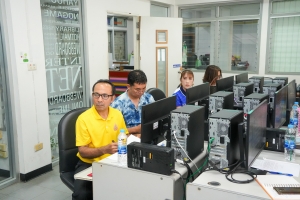 สบท. จัดประชุมอนุมัติหลักฐานการประเมินผลการปฏิบัติราชการในระบบสารสนเทศฯ รอบการประเมินที่ 1 ปีงบประมาณ พ.ศ. 2568