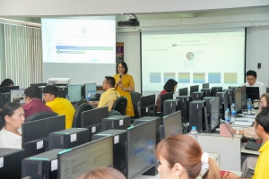 สบท. จัดประชุมอนุมัติหลักฐานการประเมินผลการปฏิบัติราชการในระบบสารสนเทศฯ รอบการประเมินที่ 1 ปีงบประมาณ พ.ศ. 2568