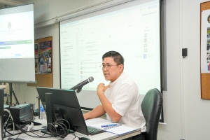 สบท. จัดประชุมอนุมัติหลักฐานการประเมินผลการปฏิบัติราชการในระบบสารสนเทศฯ รอบการประเมินที่ 1 ปีงบประมาณ พ.ศ. 2568