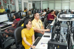 สบท. จัดประชุมอนุมัติหลักฐานการประเมินผลการปฏิบัติราชการในระบบสารสนเทศฯ รอบการประเมินที่ 1 ปีงบประมาณ พ.ศ. 2568