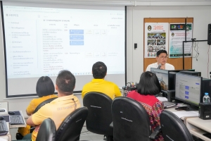 สบท. จัดประชุมอนุมัติหลักฐานการประเมินผลการปฏิบัติราชการในระบบสารสนเทศฯ รอบการประเมินที่ 1 ปีงบประมาณ พ.ศ. 2568